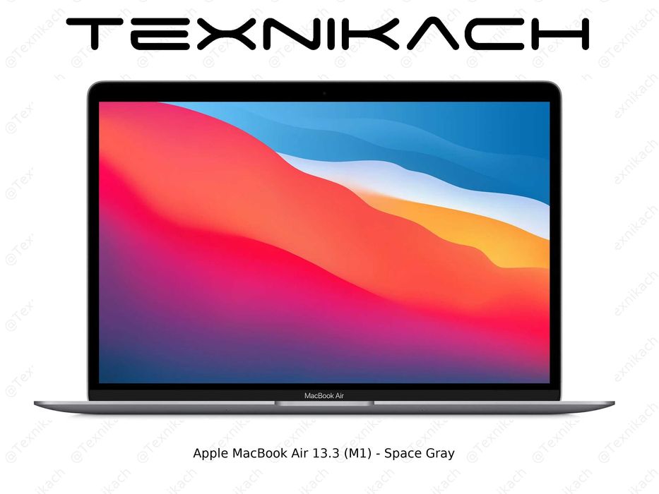 Новый • Apple MacBook Air 13.3" (M1) • 8/256 • Доставка
