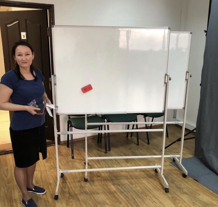 Маркерная доска . Магнитная доска