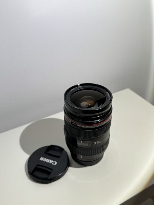 Obiectiv Canon EF 24-70mm f/2.8L USM