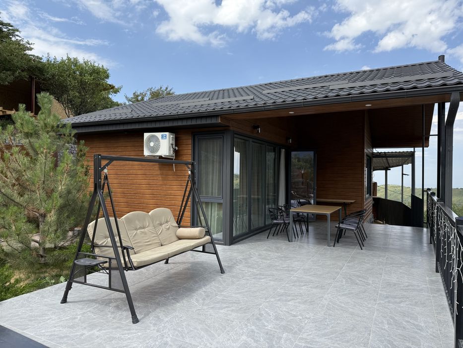 Домики с шикарным видом