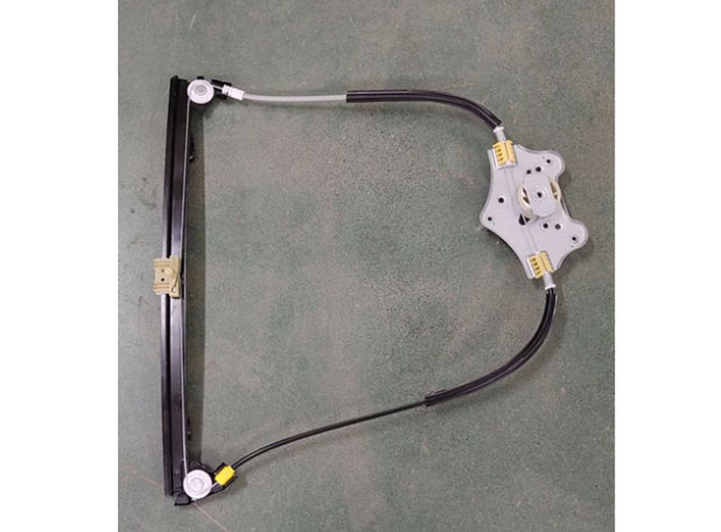 Macara geam Renault Clio 2, 1998-2005, modele cu 3 Usi, usa fata partea stanga/dreapta (fara motor) 7700842247, electrica