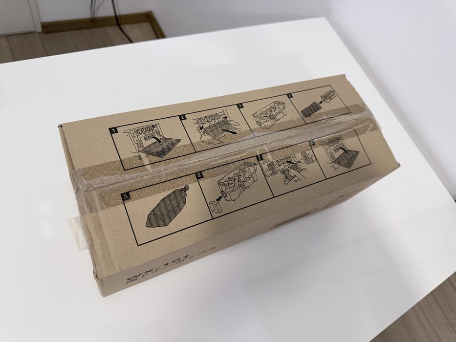 Waste toner box WX-101 Konica Minolta A 162-WY2