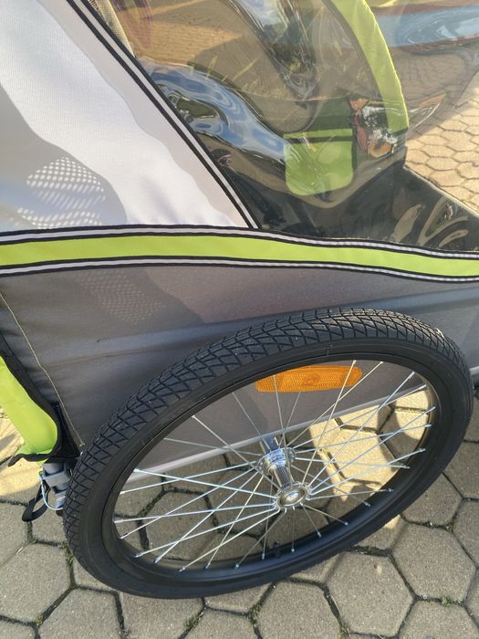 Рикша за велосипед - две деца