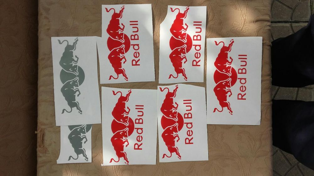 Vand stikere Dacia, Aprilia - Monster