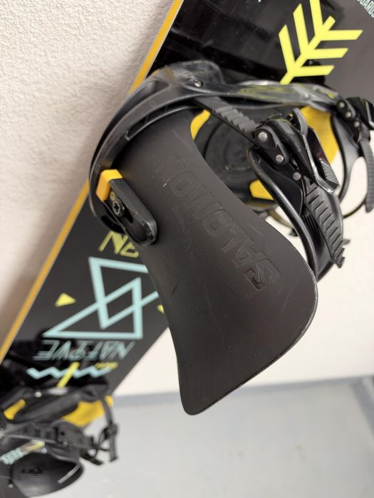 placa snowboard easy native 162 cm