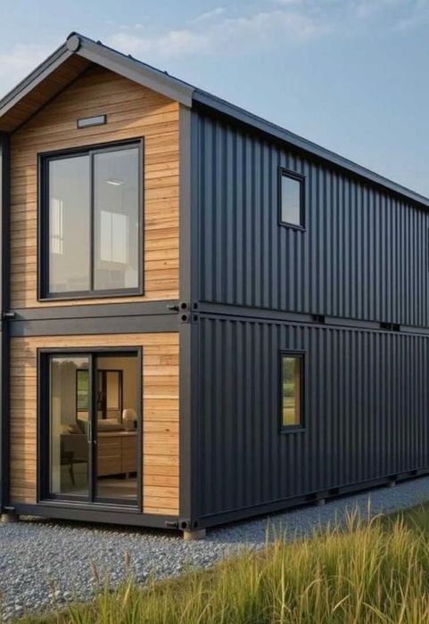 Модульный дом из контейнера