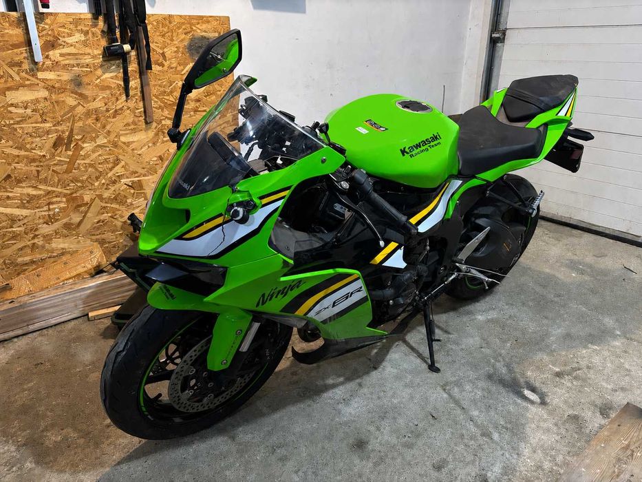 ぷーちゃん　36 kawasaki zx6r 636 • Anunturi gratuite • OLX.ro