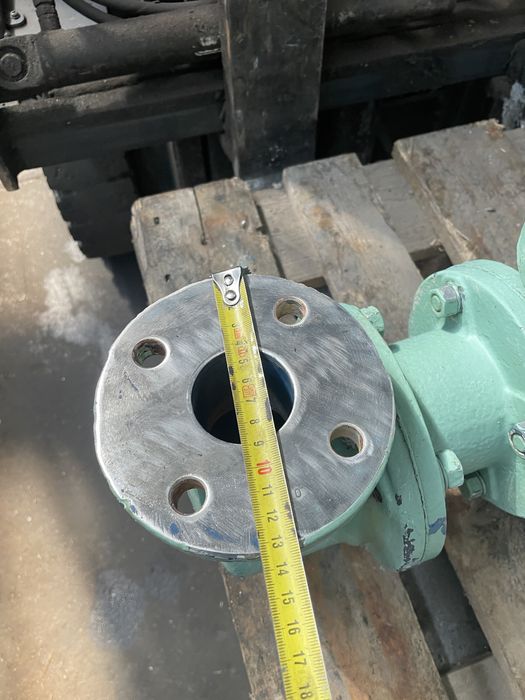 Неръждаема помпа за гъсти течности