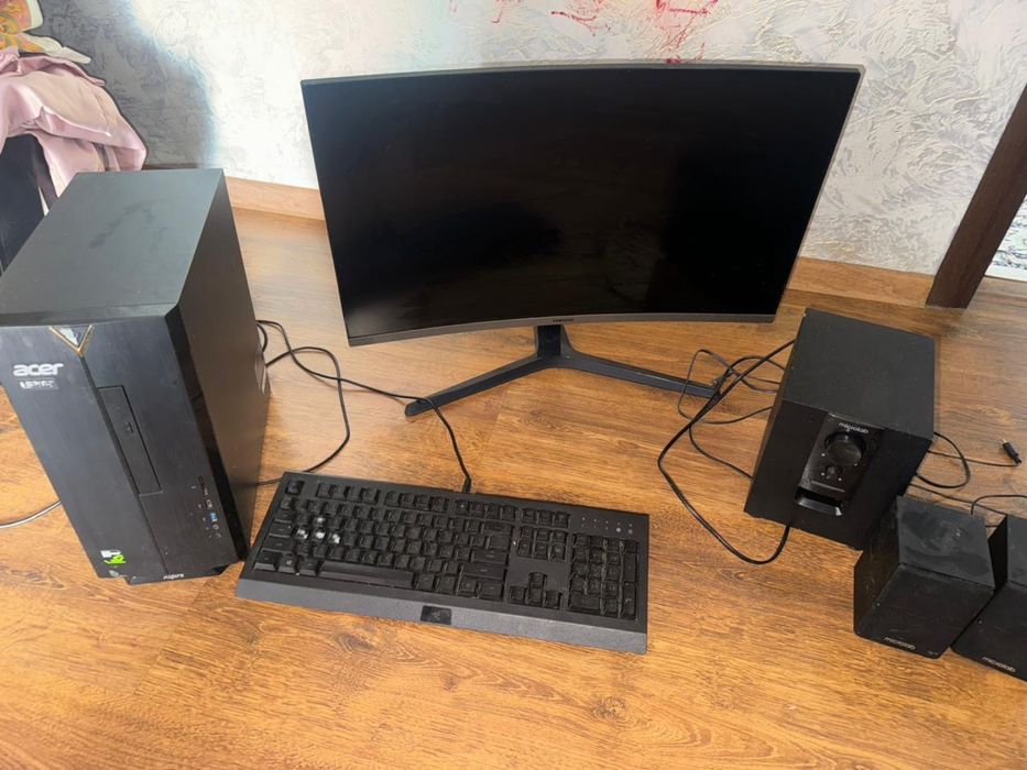 Компьютер сатылады