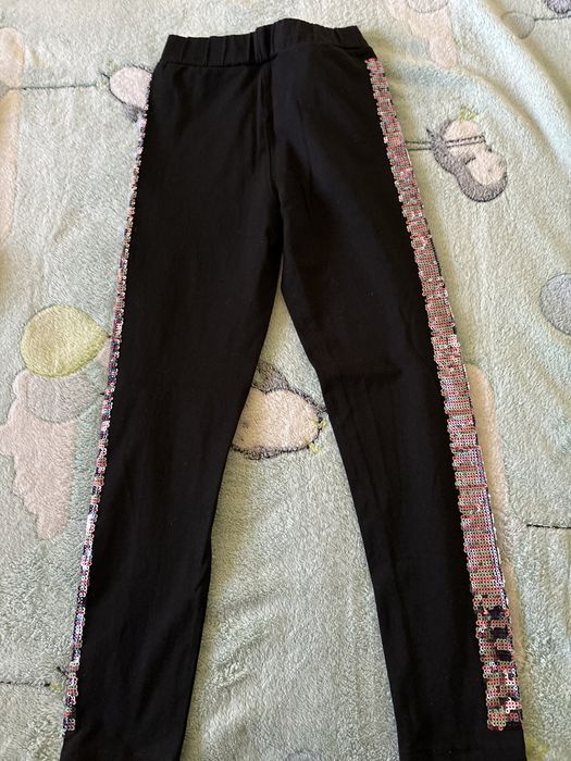 Lot pantaloni fete, 7-8 ani