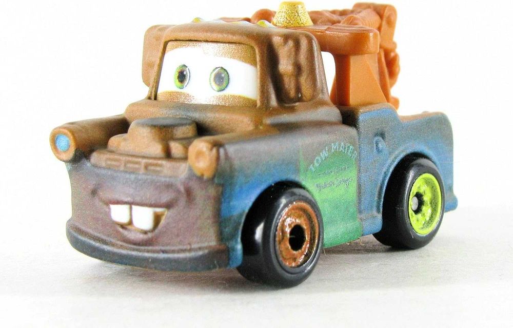 Метални колички 3бр Disney Cars Мини колички Mattel Маккуийн