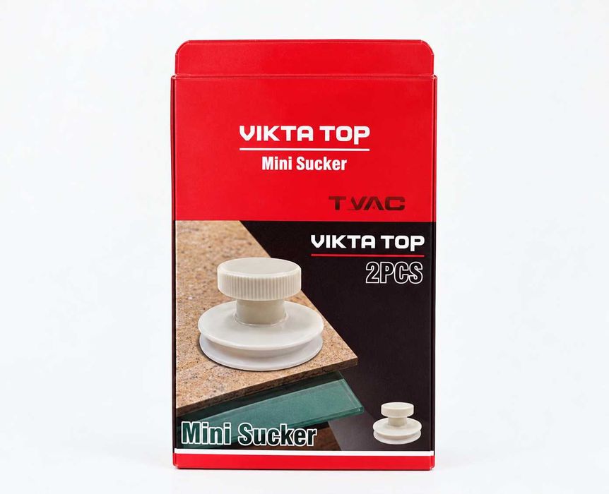 VIKTA TOP Mini Sucker – комплект 2 бр. вакуумни стойки H13