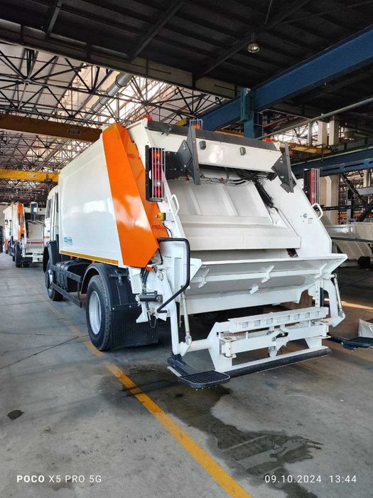 Мусоровоз Камаз 11м3 с манипулятором