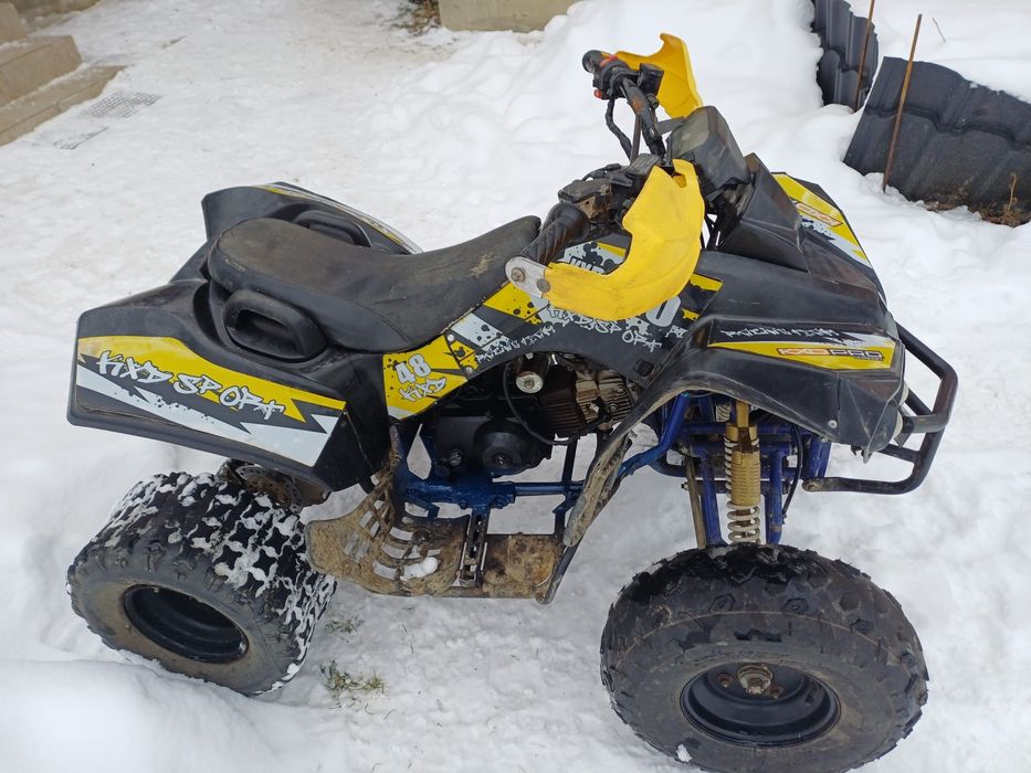 Vand atv 125cc kxd pro 2023!