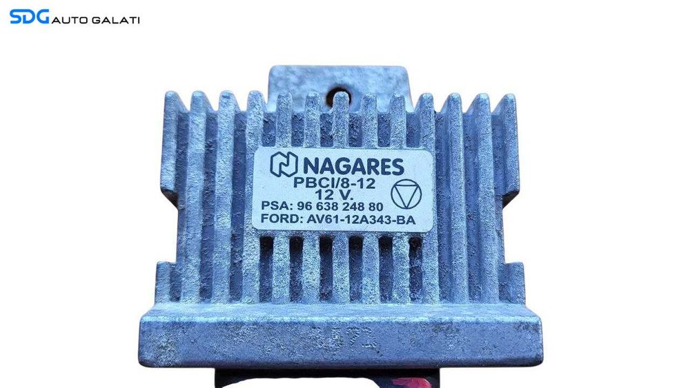 Releu Bujii Citroen C8 2.0 HDI 2006 - 2015 Cod 9663824880 AV61-12A343-BA [L8533]