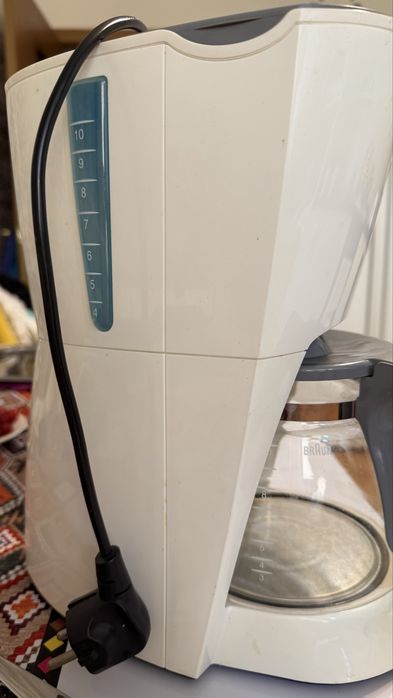 Продам кофеварку Braun
