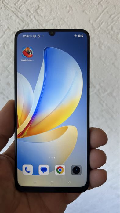 Мощен телефон 128gb Realme нов модел 2026