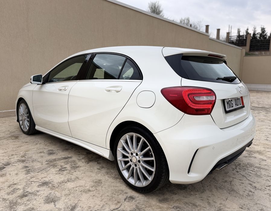 Mercedes-Benz A200 CDI   Paket AMG / Euro 6 / 2015 / Rate Fara Avans /Garantie