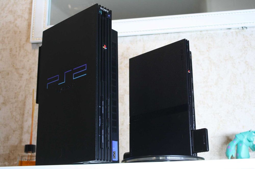 Sony Playstation 2 FAT + 250 игр на hdd