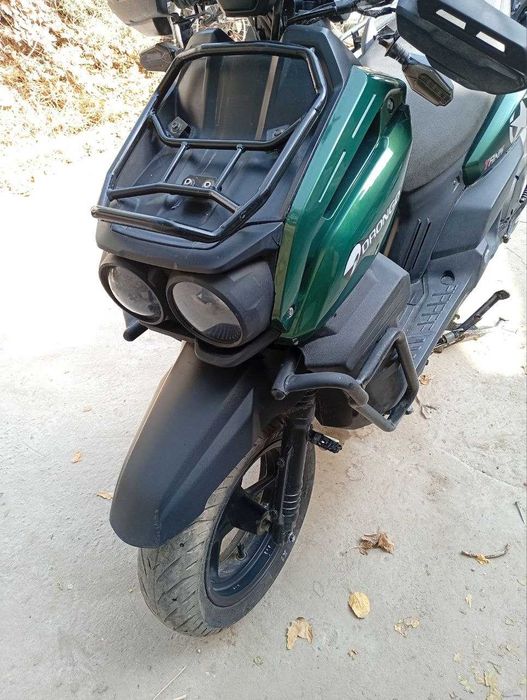 Скутер танк дронго