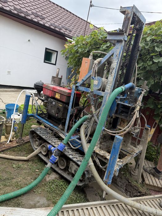 Vand utilaj foraj fantani