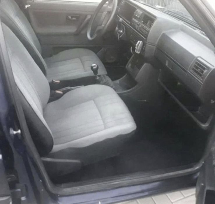 Volkswagen golf 2 syncro, tractiune integrala 4x4