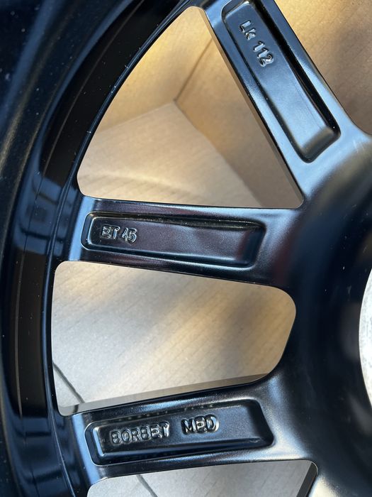 Jante 5x112 VW Passat Arteon CC Golf Tiguan T-Roc Skoda Octavia Superb Karoq Kodiaq Seat Ateca Cupra Audi Q2 Q3 A3