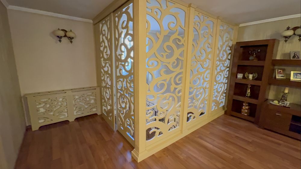 Panouri decorative,Pereți despărțitori,Măști calorifer