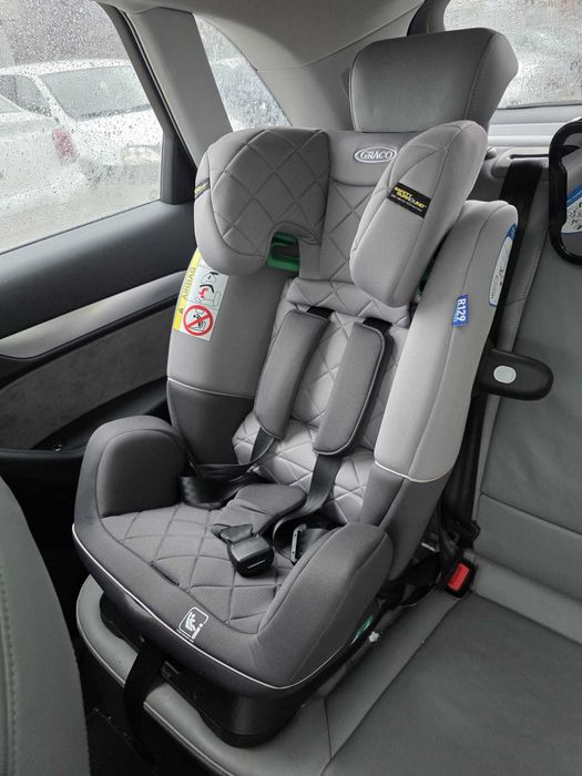 Scaun auto gri, GRACO SlimFit i-Size 0-36kg