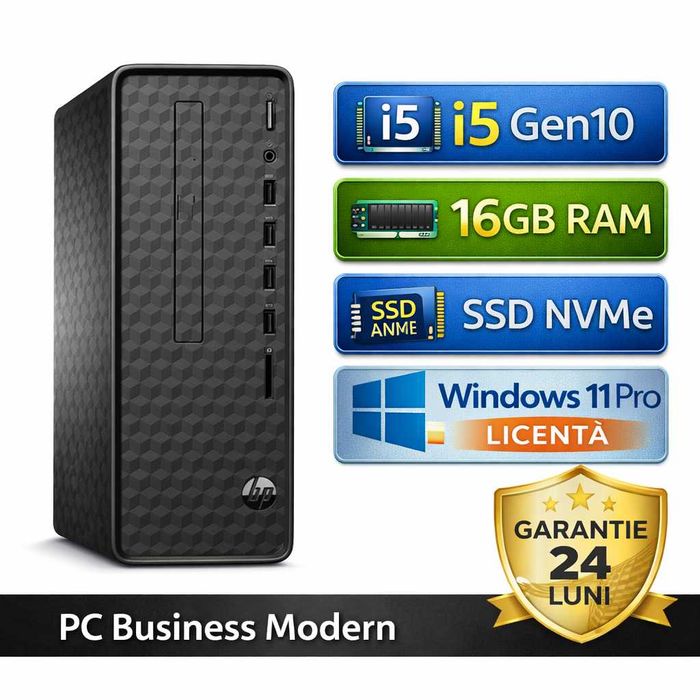 Calculator i5 Gen10 16GB NVMe Windows 11 Pro – Business Rapid