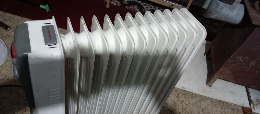 Abaglavater uy isitish uchun masla pushka bor radiyator