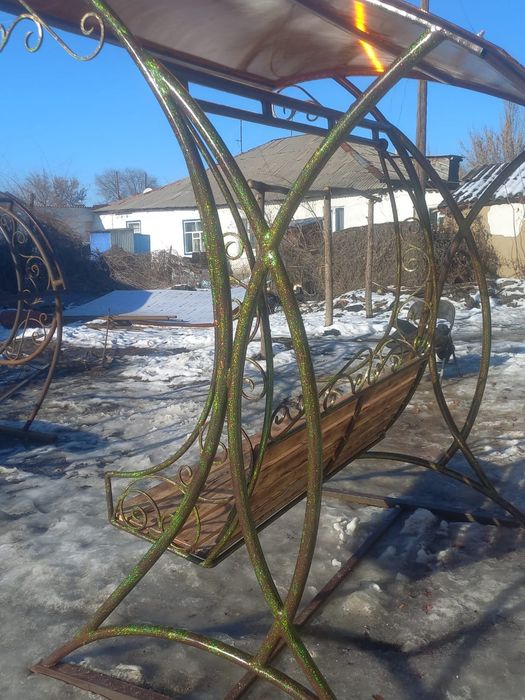 Качели Ручной работы