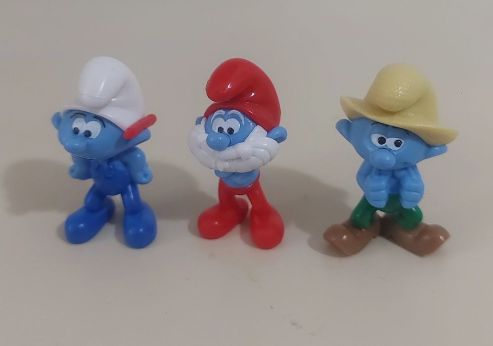 Schimb/VAND ştrumfi
