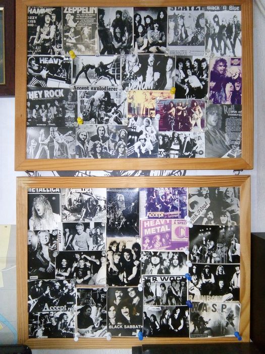 Стари снимки - хард и хеви