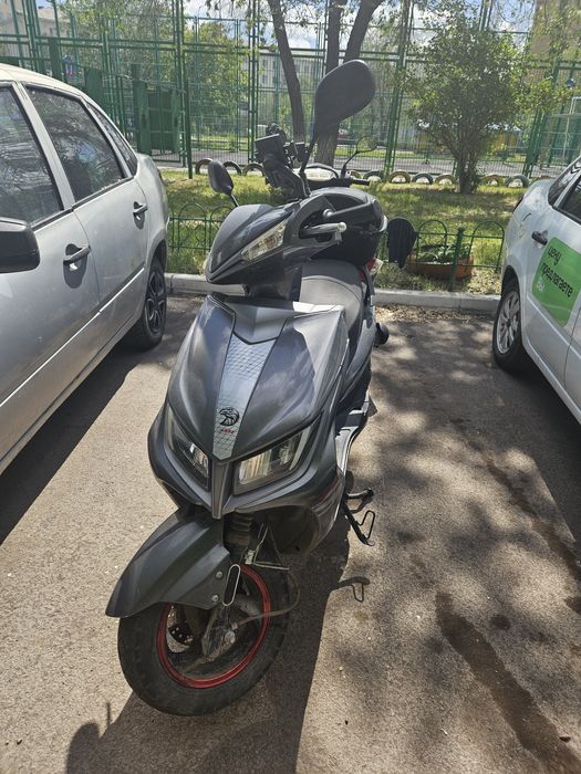 Продам скутер в учете