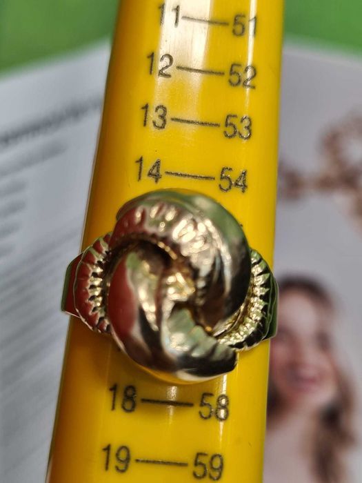 Inel aur 18k 3.85g (b68165.5/AG2 Tudor1) Garantie 2 ani!