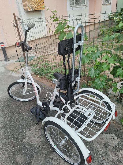 Triciclu de vânzare