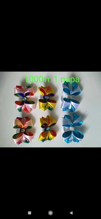 Ручная работа бантики