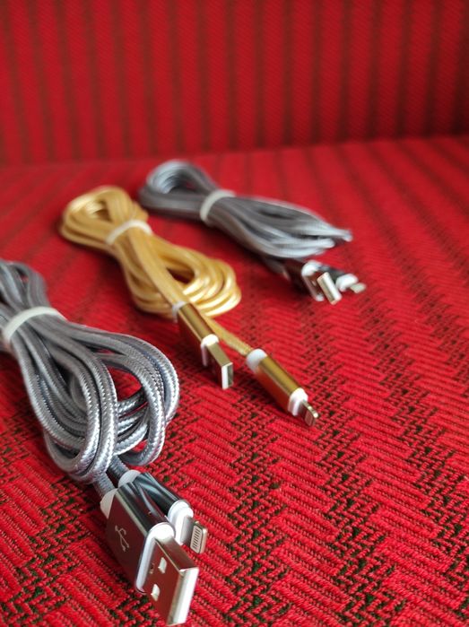 Cablu iphone, noi in ambalaj