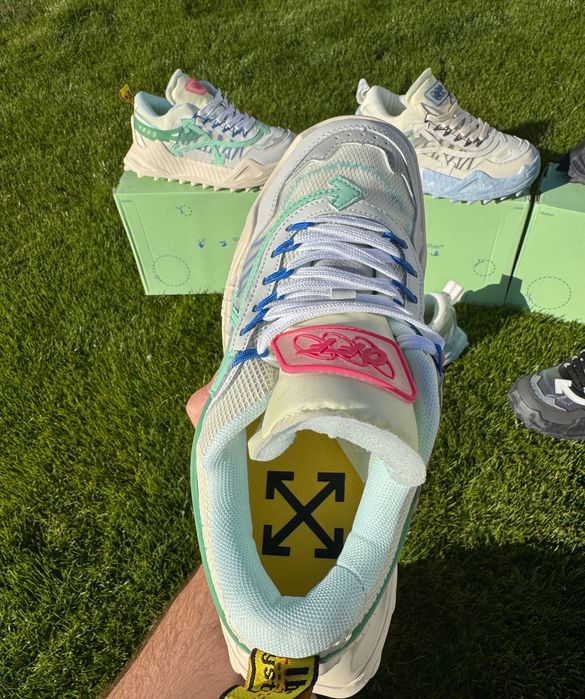 Adidasi OFF White ODSY 1000 Premium