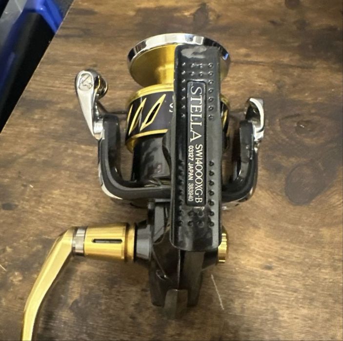 Макара Shimano 13 Stella SW 14000XG