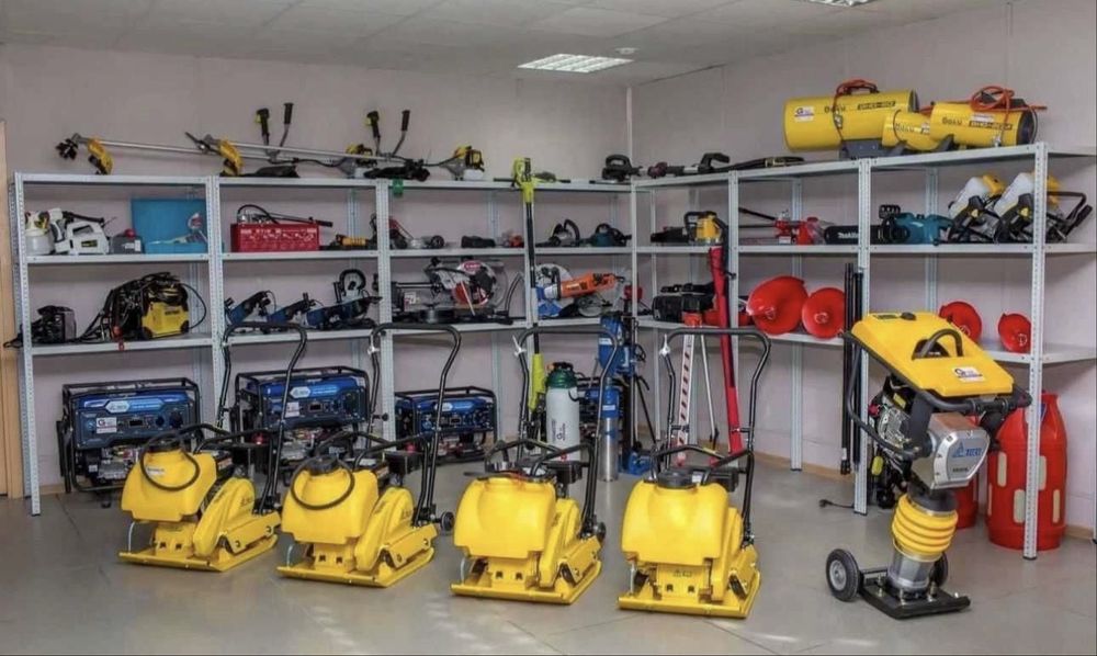 Прокат Инструментов Тепловая Пушка Асфальторез Жираф Генератор