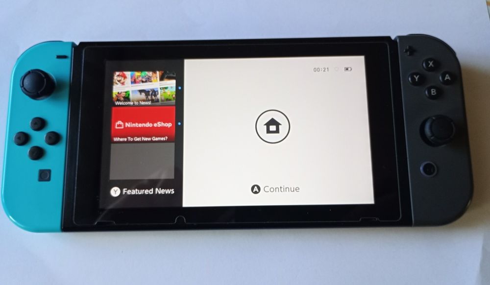 Nintendo switch 1 v2