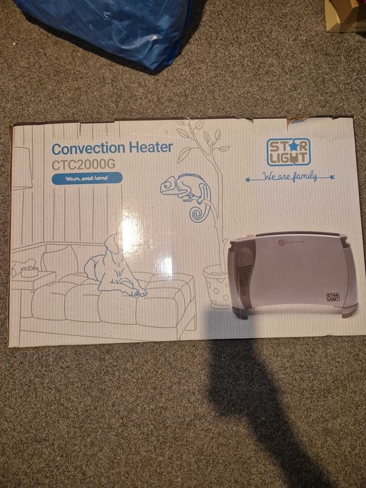 Convector Star Light CTC2000G, 2000W