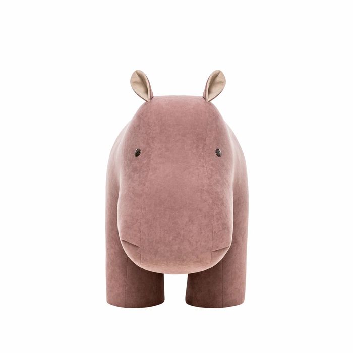 Пуф детский бегемот ascona