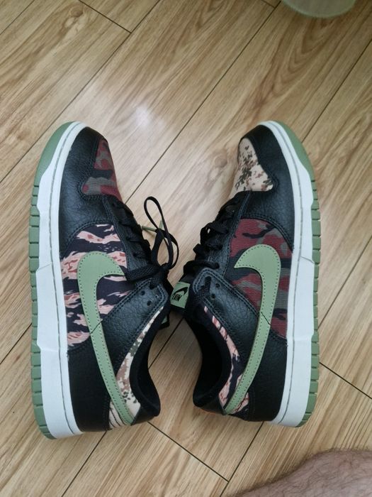 Nike dunk crazy camo