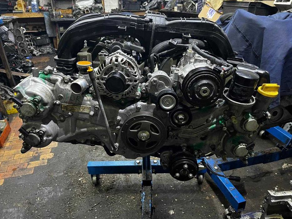 Двигатель субару аутбак