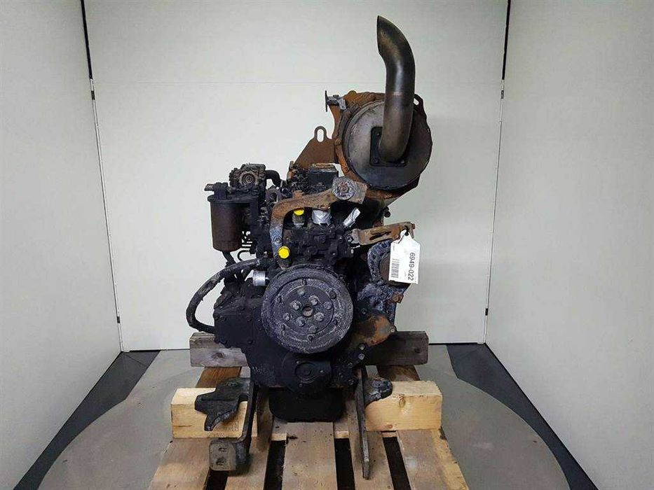 Motor complet Yanmar 4NTV98C-STX - Piese de motor Yanmar