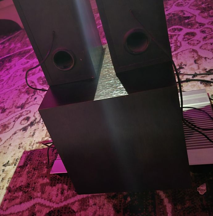 Колонки и сабвуфер Microlab