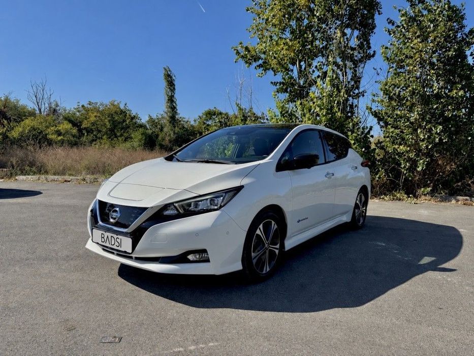 Nissan Leaf 2018 electric, 16.164 € — imagine 1